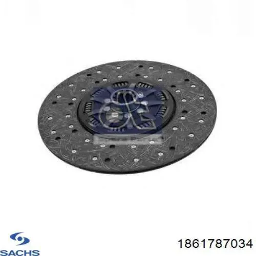 Диск зчеплення 1878634218 Sachs