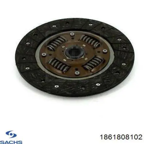 1861808102 Sachs диск зчеплення