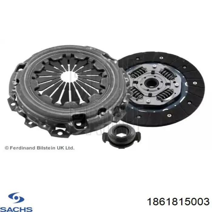 Купити 1861815003 Sachs Диск зчеплення