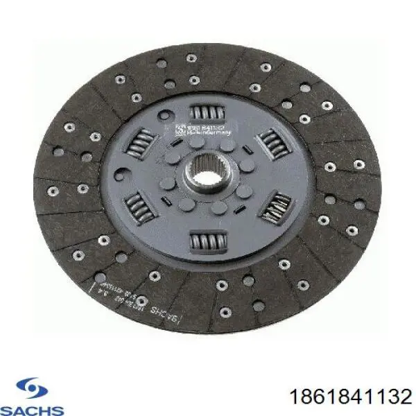 Купити 1861841132 Sachs Диск зчеплення