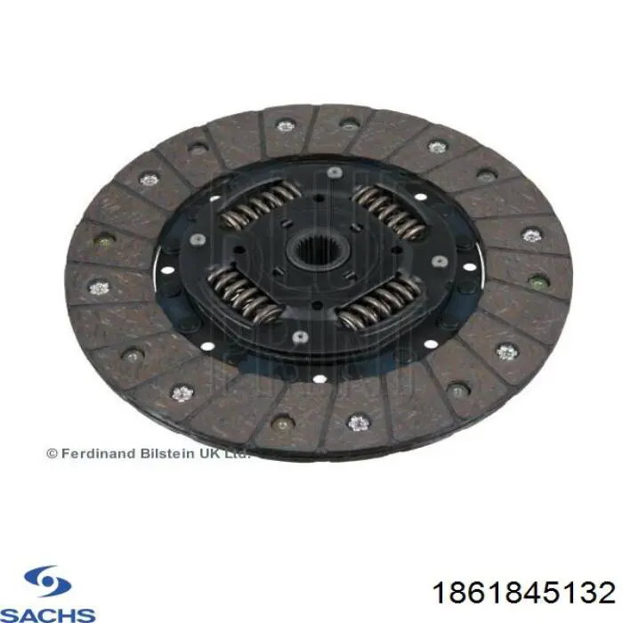 1861845132 Sachs диск зчеплення