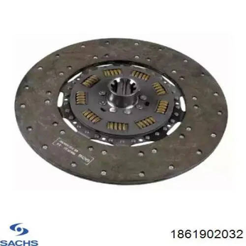 Зчеплення Sachs 1861902032 ціна, від 66.08 USD