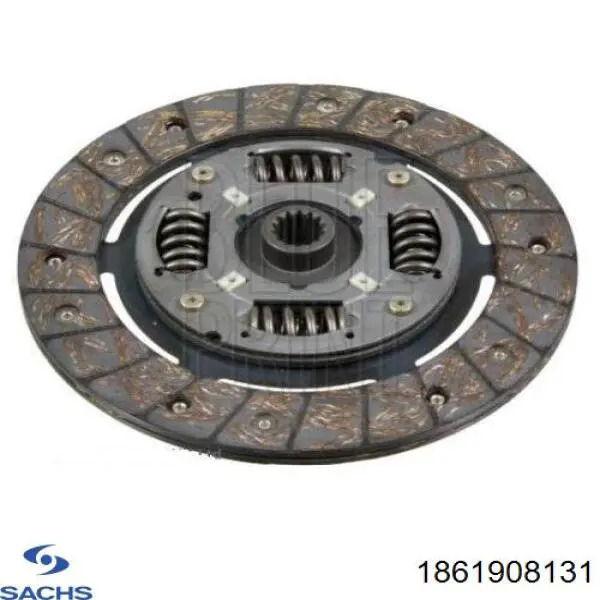 Зчеплення Sachs 1861908131 ціна, від 18.79 USD