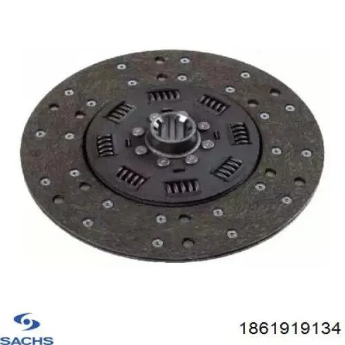 Зчеплення Sachs 1861919134 ціна, від 61.63 USD