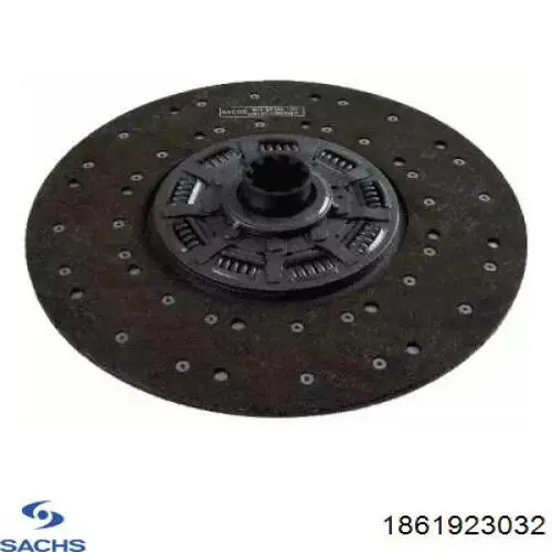 Зчеплення Sachs 1878634221 ціна, від 391.61 USD