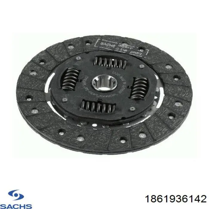 1861936142 Sachs диск зчеплення