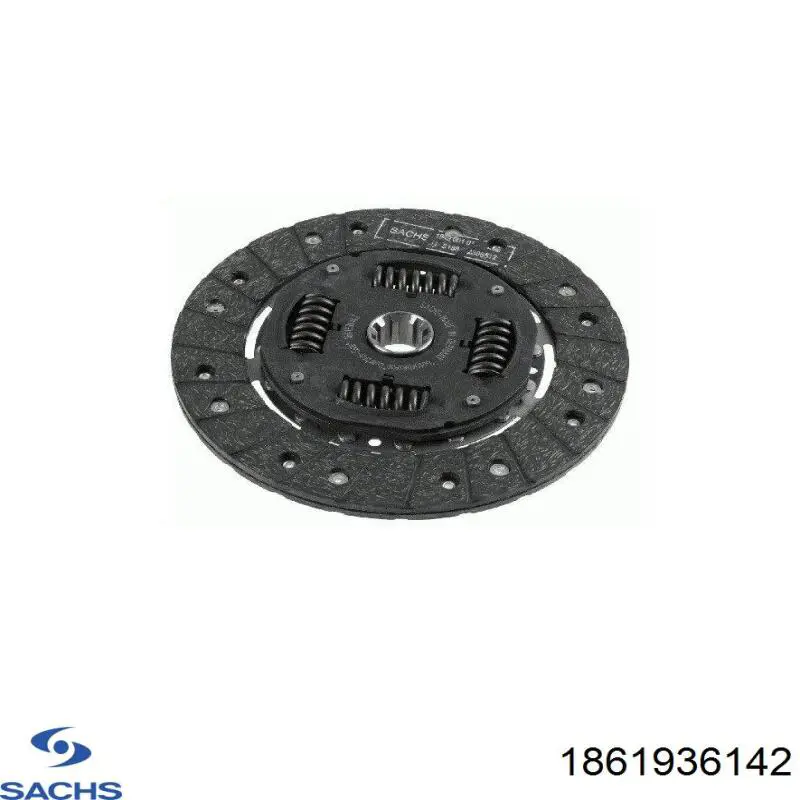 Купити 1861936142 Sachs Диск зчеплення