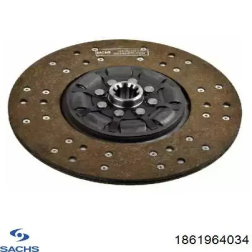 1861964034 Sachs диск зчеплення