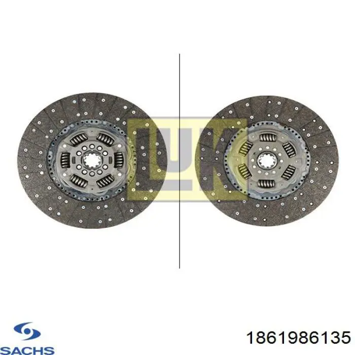 Зчеплення Febi 105030 ціна, від 180.53 USD