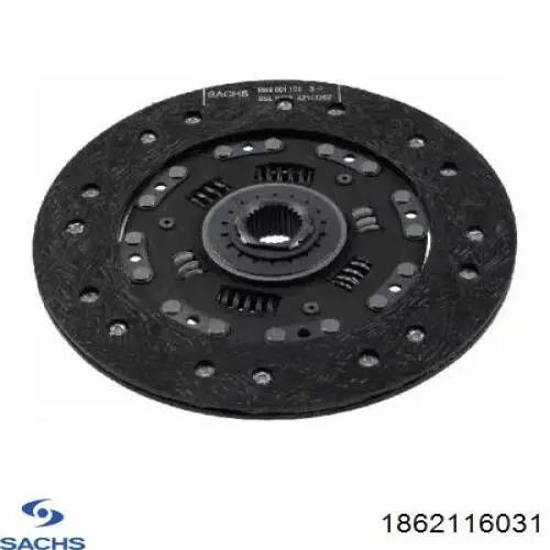 1862116031 Sachs диск зчеплення