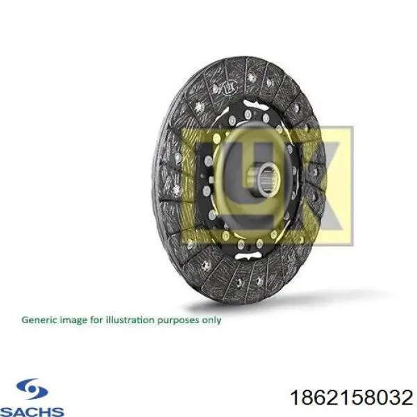Купити 6843631 Volvo Диск зчеплення