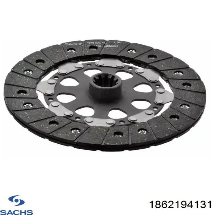 Купити 1862194131 Sachs Диск зчеплення