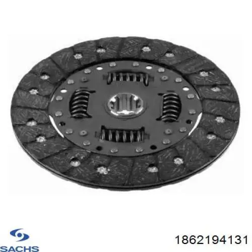 Диск зчеплення 1862194131 Sachs