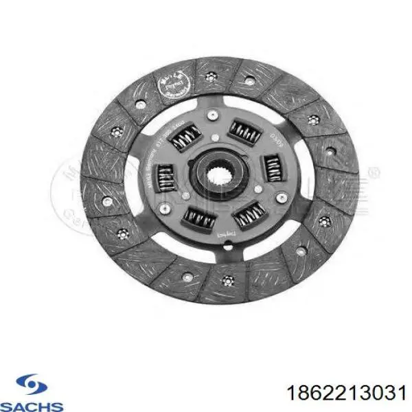 1862213031 Sachs диск зчеплення