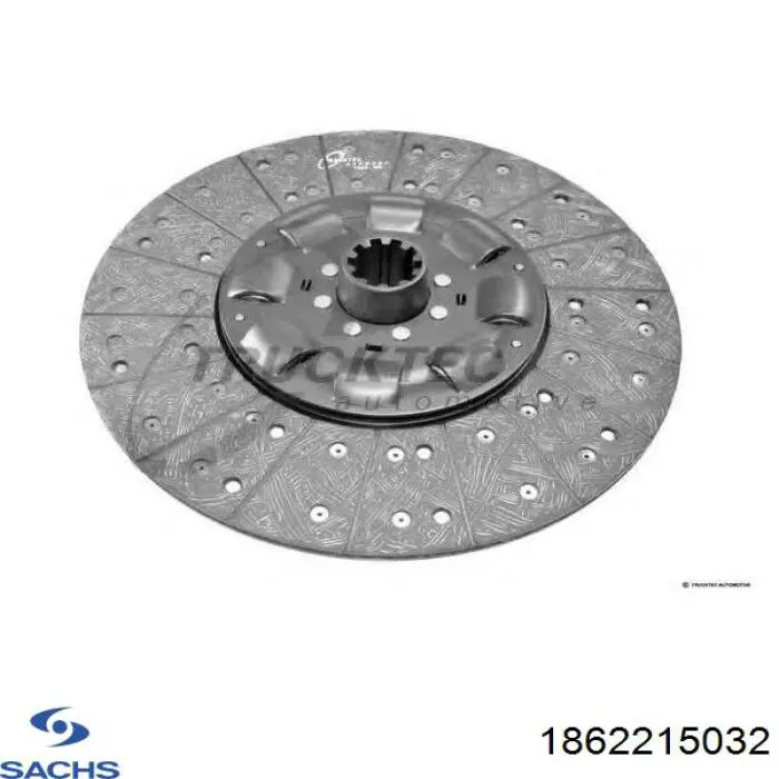 Зчеплення Sachs 1862215032 ціна, від 401.28 USD