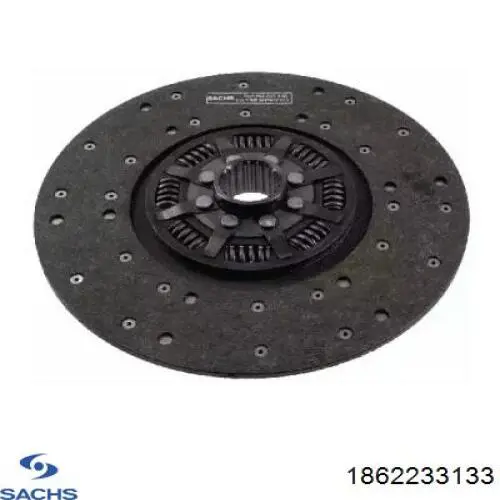 Зчеплення Sachs 1878634075 ціна, від 269.62 USD