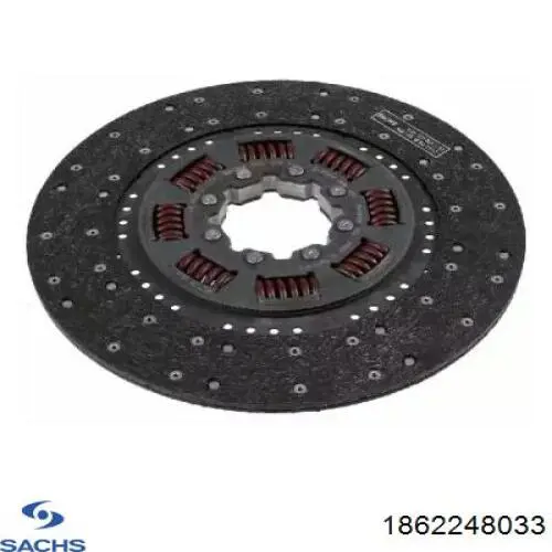 1862248033 Sachs Диск зчеплення