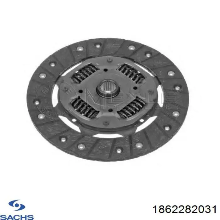 Зчеплення Sachs 1862282031 ціна, від 31.37 USD