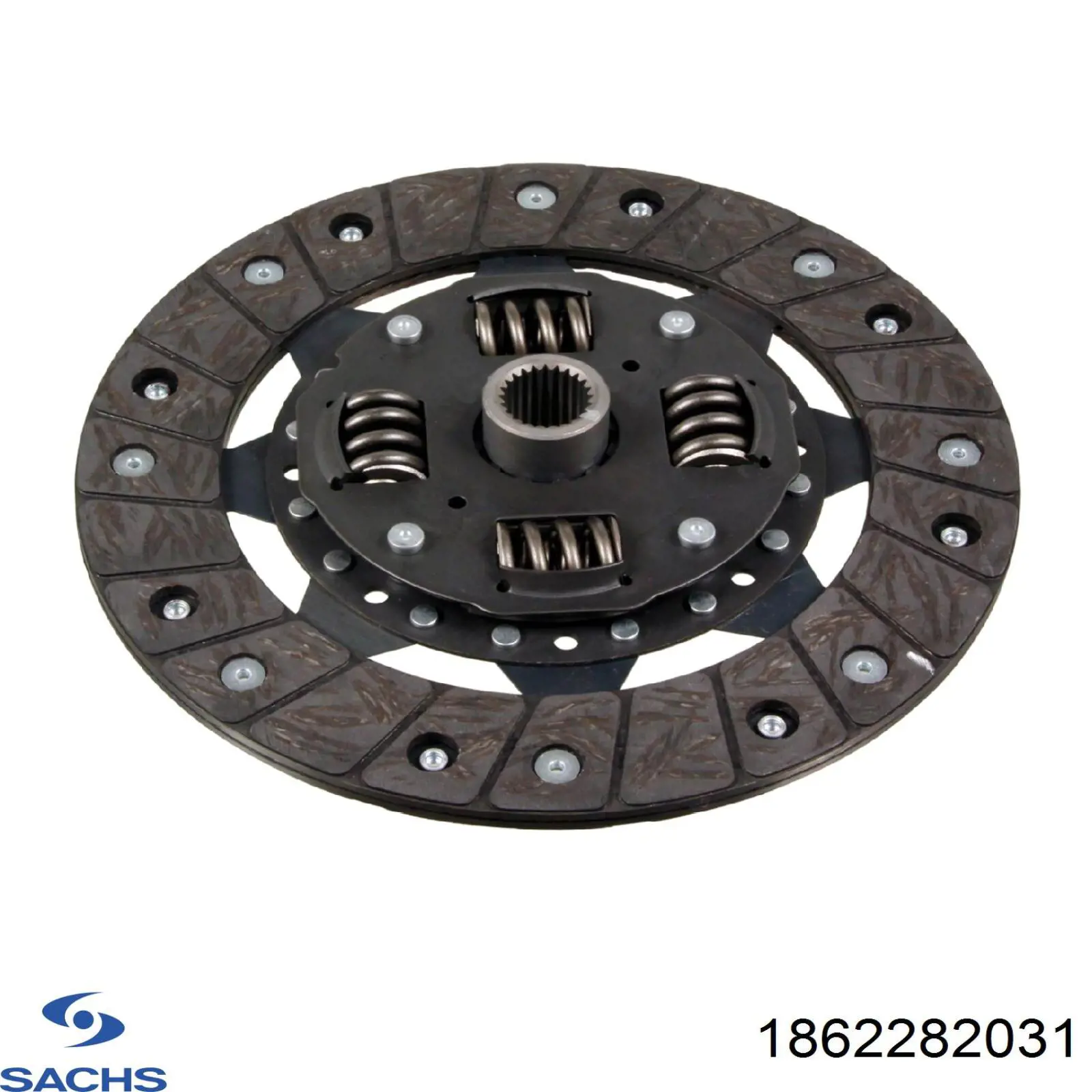 Диск зчеплення 1862282031 Sachs
