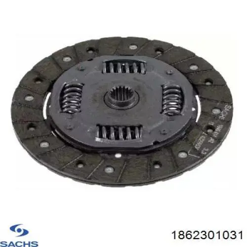Диск зчеплення 1862301031 Sachs