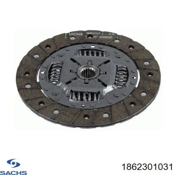 1862301031 Sachs диск зчеплення