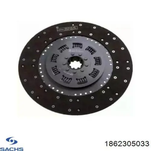 Диск зчеплення 1862243033 Sachs