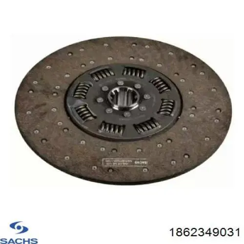 Зчеплення Sachs 1862349031 ціна, від 484.50 USD