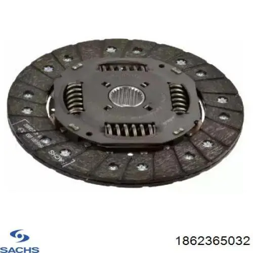 1862365032 Sachs диск зчеплення