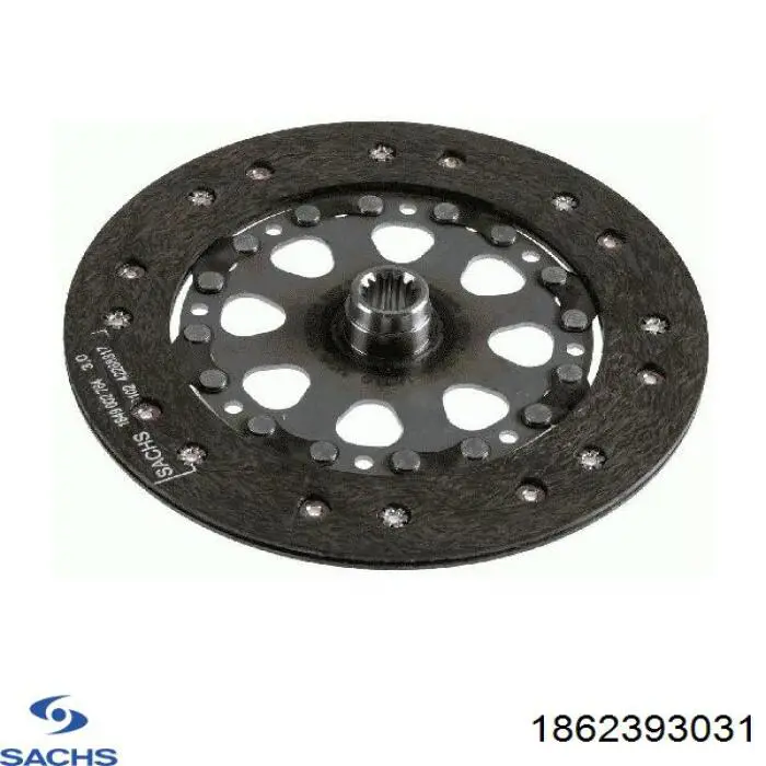 Диск зчеплення 1862393031 Sachs