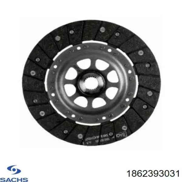 1862393031 Sachs Диск зчеплення