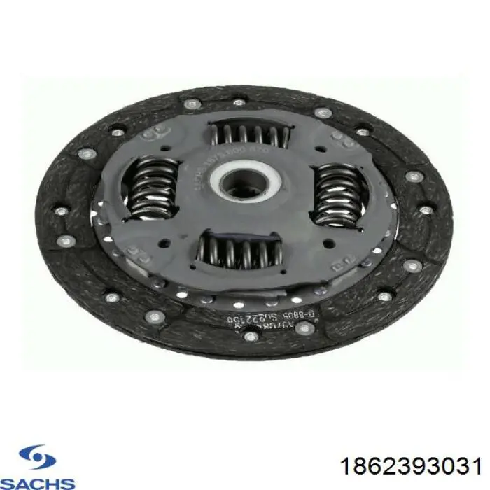 Купити 1862393031 Sachs Диск зчеплення
