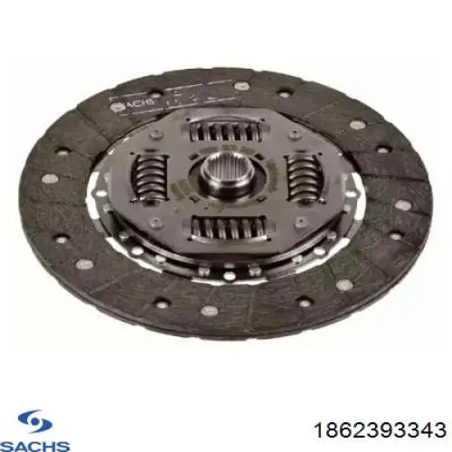 Купити 1862393343 Sachs Диск зчеплення