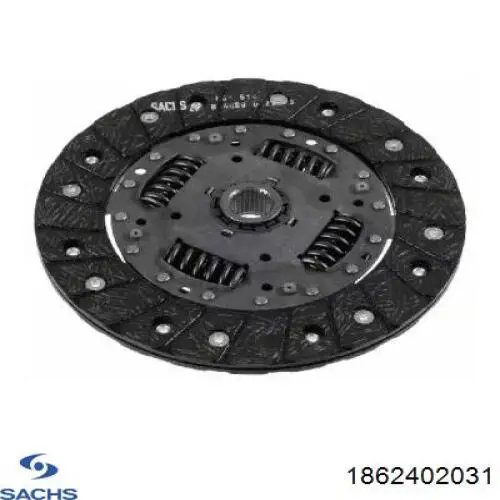 1862402031 Sachs диск зчеплення