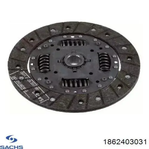 Диск зчеплення 1862403031 Sachs