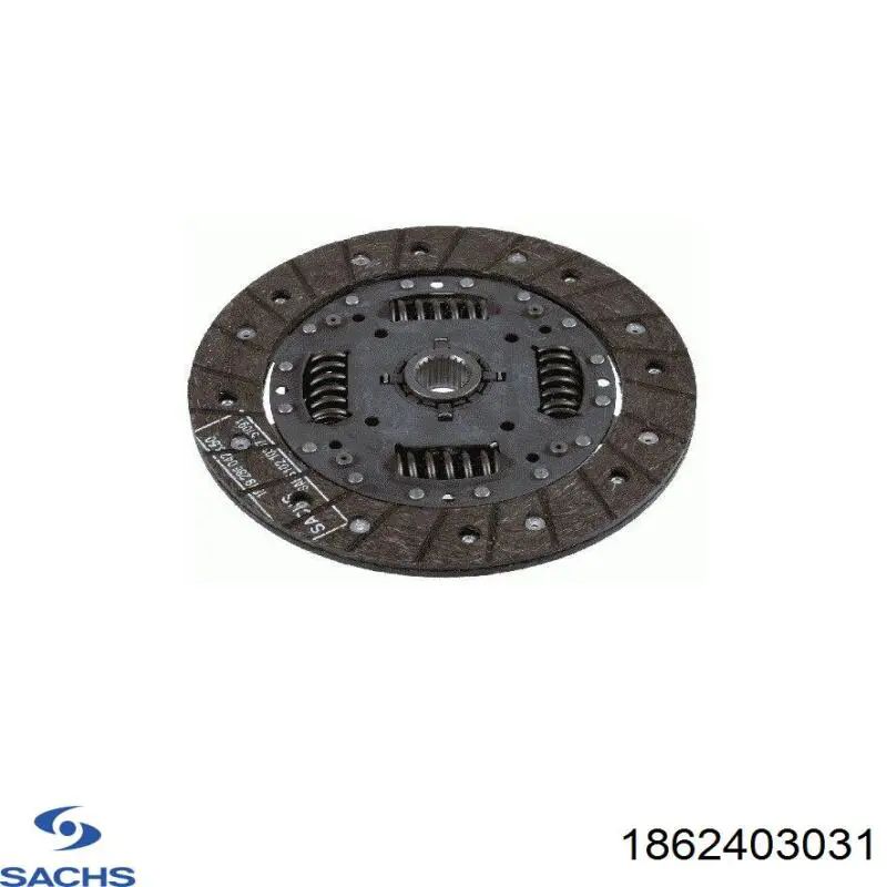 Купити 1862403031 Sachs Диск зчеплення