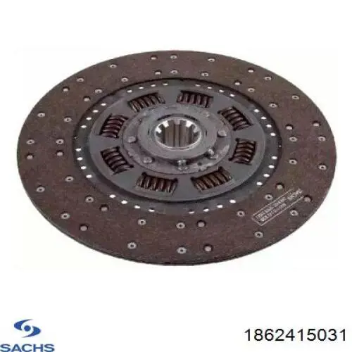 Зчеплення Sachs 1862415031 ціна, від 730.92 USD