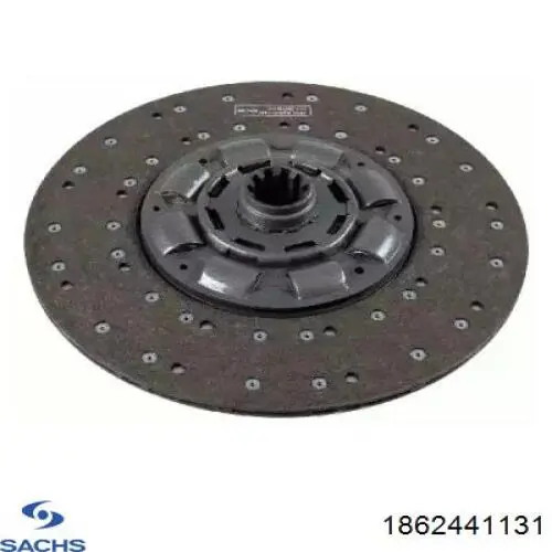 Зчеплення Sachs 1862441131 ціна, від 560.73 USD
