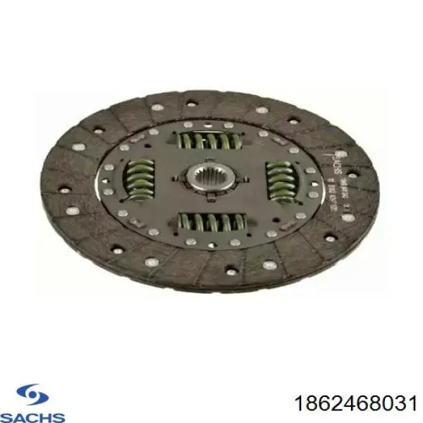Зчеплення Sachs 1862468031 ціна, від 302.25 USD