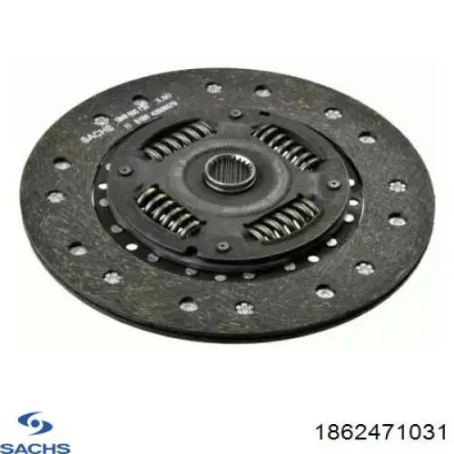 Купити 1862471031 Sachs Диск зчеплення