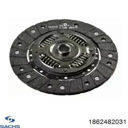 1862482031 Sachs диск зчеплення
