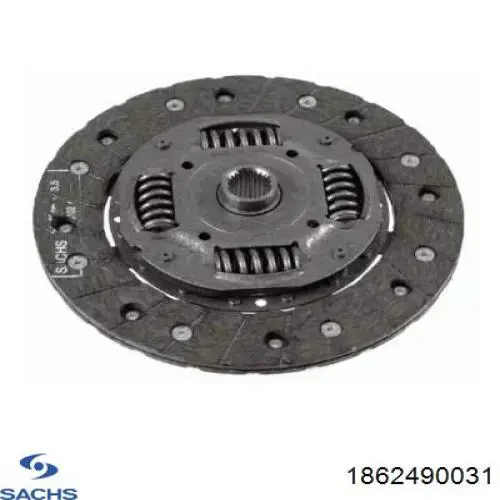 Купити 1862490031 Sachs Диск зчеплення