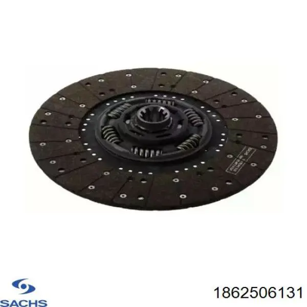 Диск зчеплення 1862506131 Sachs
