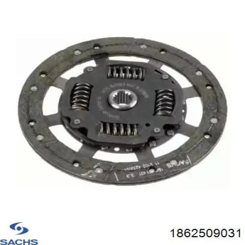 96FG7550D2A Ford Диск зчеплення