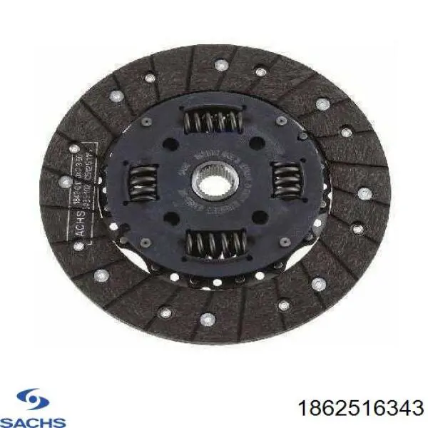 Купити 1862516343 Sachs Диск зчеплення
