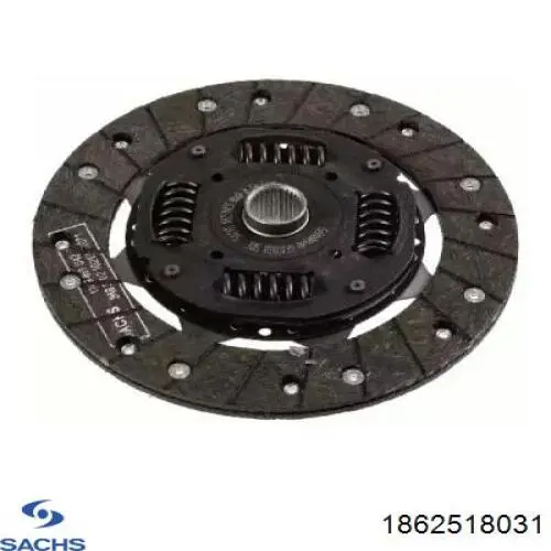 Диск зчеплення 1862518031 Sachs
