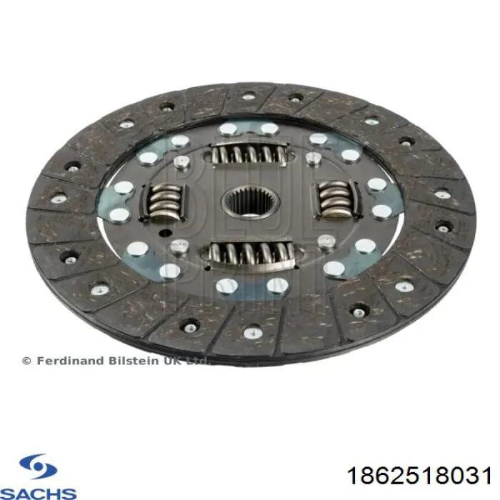Купити 1862518031 Sachs Диск зчеплення