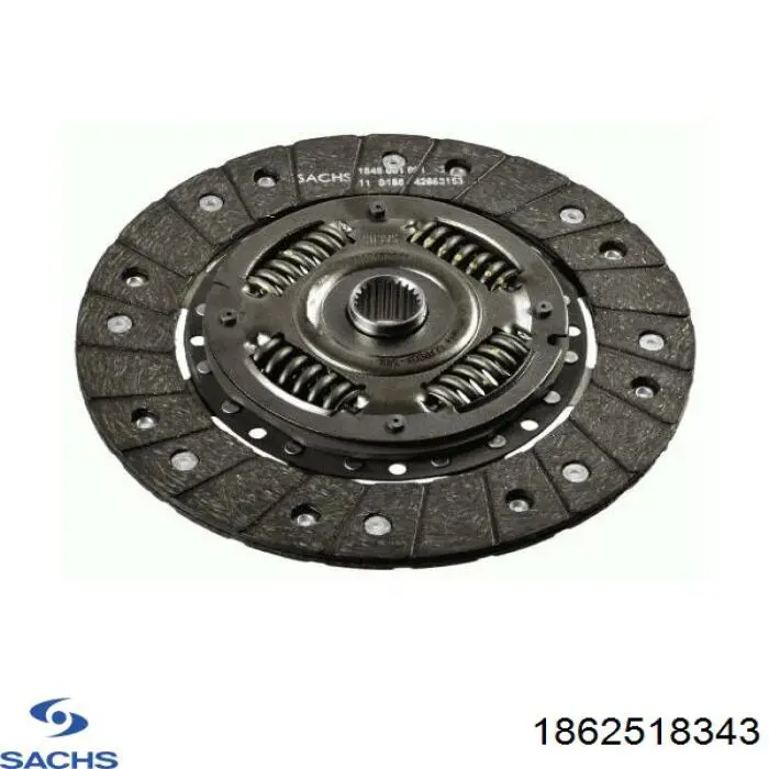 Купити 1862518343 Sachs Диск зчеплення