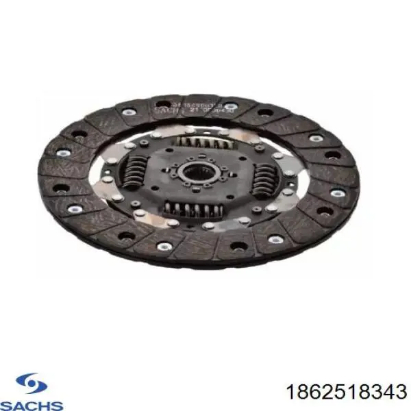 Диск зчеплення 1862518343 Sachs