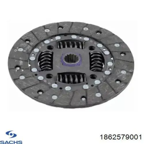 Зчеплення Sachs 1862579001 ціна, від 99.56 USD