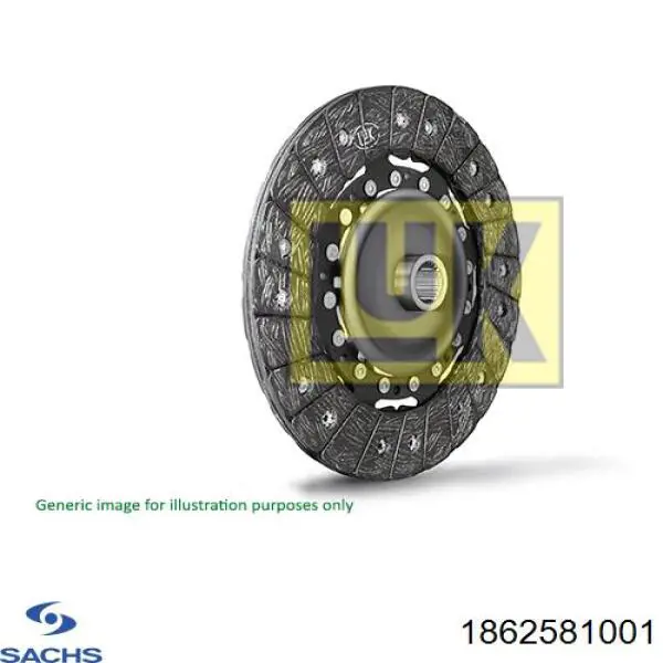 Диск зчеплення DG027 Aisin